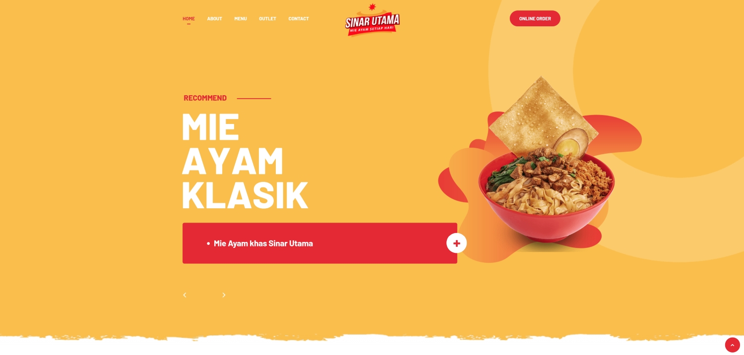 Mie Ayam Sinar Utama